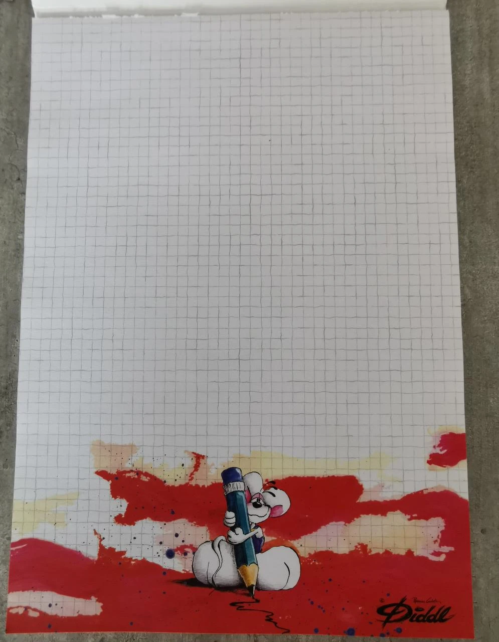 Hoja bloque A4 Diddl n°38 – photo 2